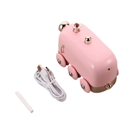 Увлажнитель воздуха Remax RT-A280 Mini Train, розовый (6954851232575)