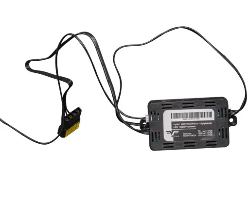 Хаб для керування RGB підсвічуванням Frime 6FAN port+1LED port (FLFH-6port6pinRF)