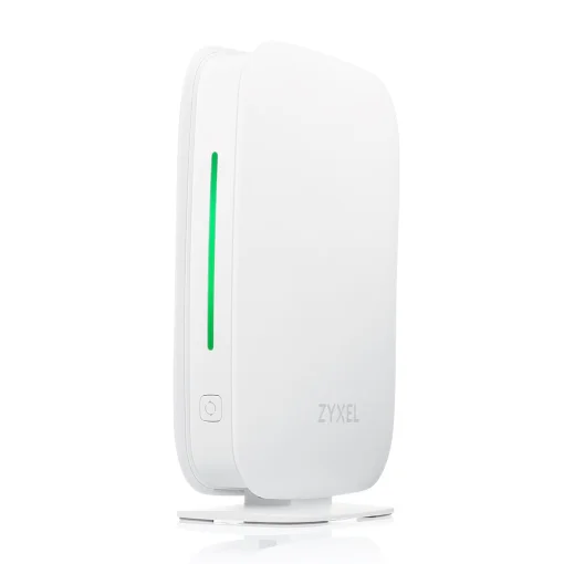 Комплект из трех Mesh Wi-Fi маршрутизаторов ZYXEL Multy M1 (WSM20-EU0301F) (AX1800, WiFi6, 1xWAN GE, 3xLAN GE, Amazon Alexa, 3 шт)