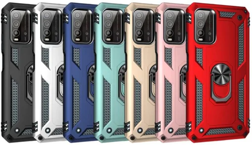 Чохол-накладка BeCover Military для Xiaomi Poco M4 Pro 5G Red (707122)