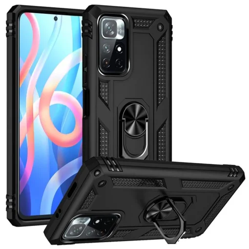 Чехол-накладка BeCover Military для Xiaomi Poco M4 Pro 5G Black (707120)