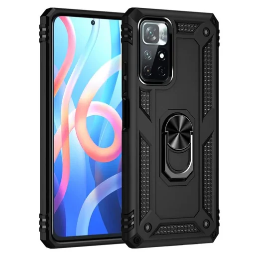 Чехол-накладка BeCover Military для Xiaomi Poco M4 Pro 5G Black (707120)