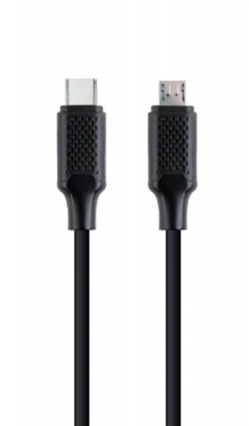 Кабель Cablexpert USB Type-C - Micro USB (M/M), 1.5 м, Black (CC-USB2-CMMBM-1.5M)