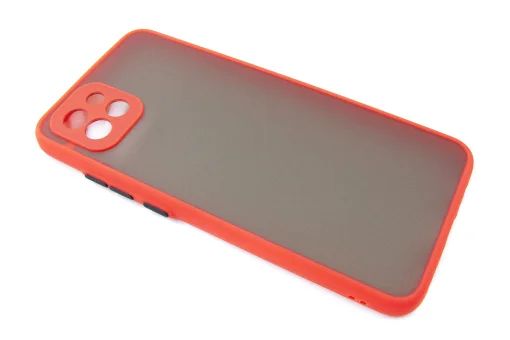 Чехол-накладка Dengos Matt для Samsung Galaxy A03 SM-A035 Red (DG-TPU-MATT-95)