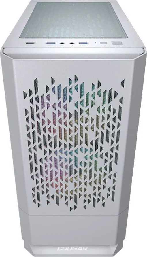 Корпус Cougar MG140 AIR RGB White без БП