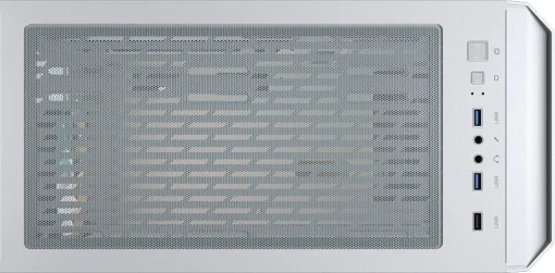 Корпус Cougar MG140 AIR RGB White без БП