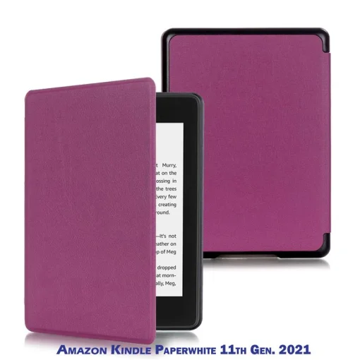 Чехол-книга BeCover Smart для Amazon Kindle Paperwhite 11th Gen. 2021 Purple (707206)