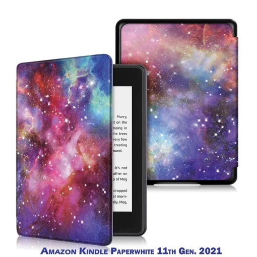 Чехол-книга BeCover Smart для Amazon Kindle Paperwhite 11th Gen. 2021 Space (707216)