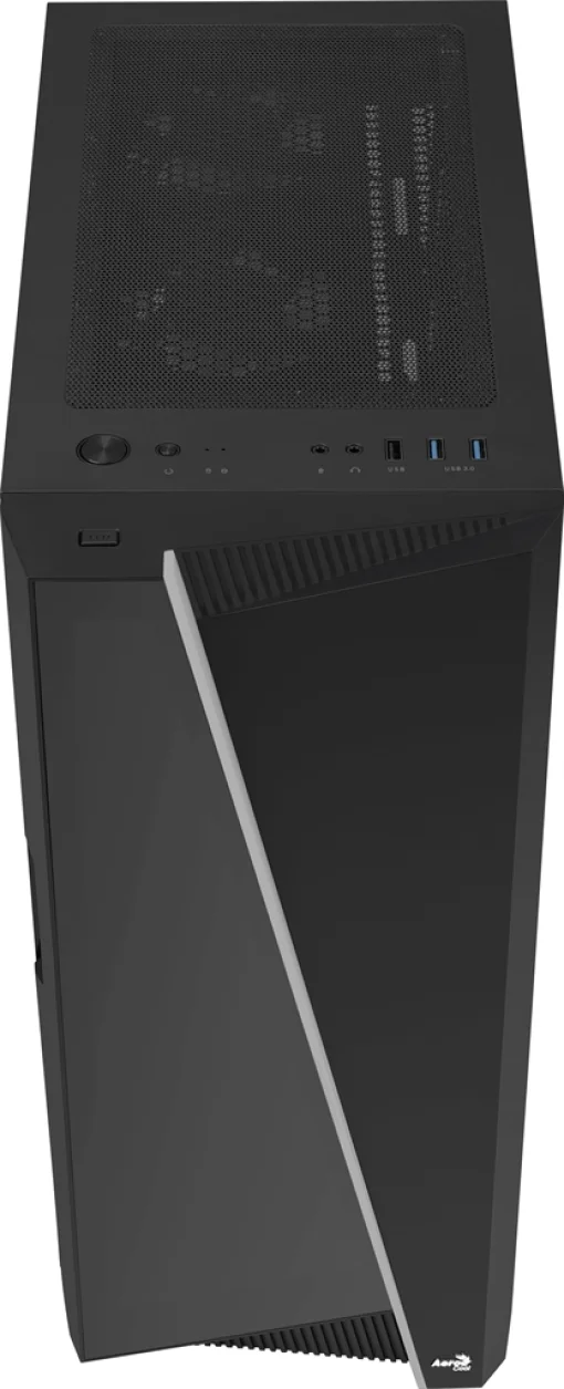 Корпус AeroCool Mirage-G-BK-v2 Black (ACCM-PB25033.11) без БП