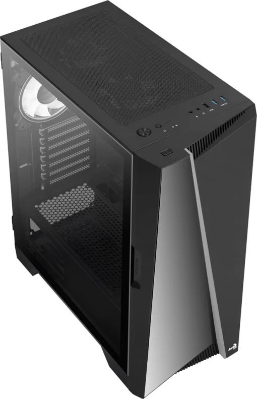 Корпус AeroCool Mirage-G-BK-v2 Black (ACCM-PB25033.11) без БП
