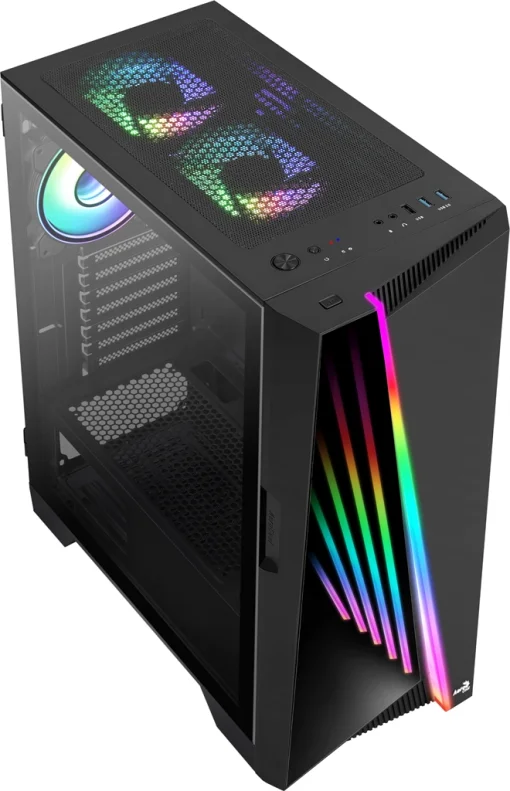 Корпус AeroCool Mirage-G-BK-v2 Black (ACCM-PB25033.11) без БП