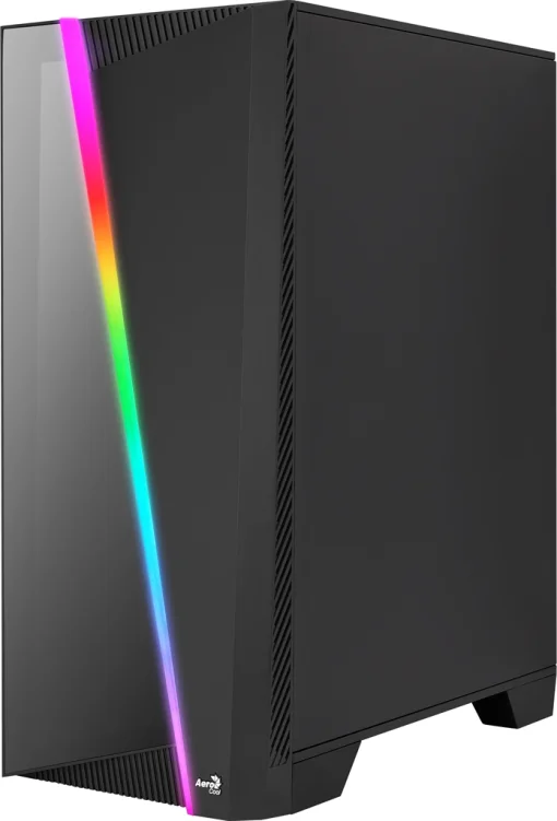 Корпус AeroCool Mirage-G-BK-v2 Black (ACCM-PB25033.11) без БП