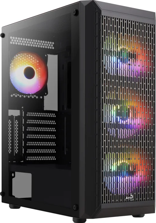 Корпус AeroCool Beam-G-BK-v2 (ACCM-PV37043.11) Black без БП