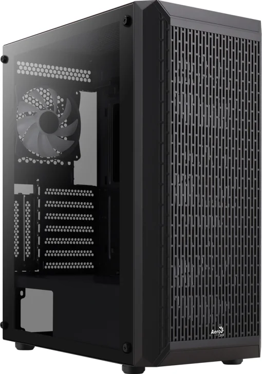 Корпус AeroCool Beam-G-BK-v2 (ACCM-PV37043.11) Black без БП