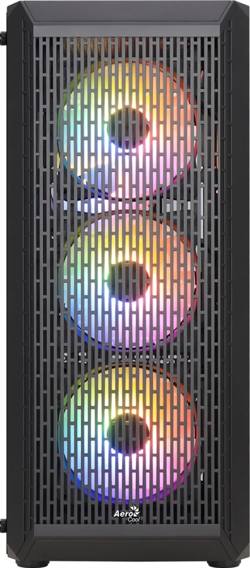 Корпус AeroCool Beam-G-BK-v2 (ACCM-PV37043.11) Black без БП