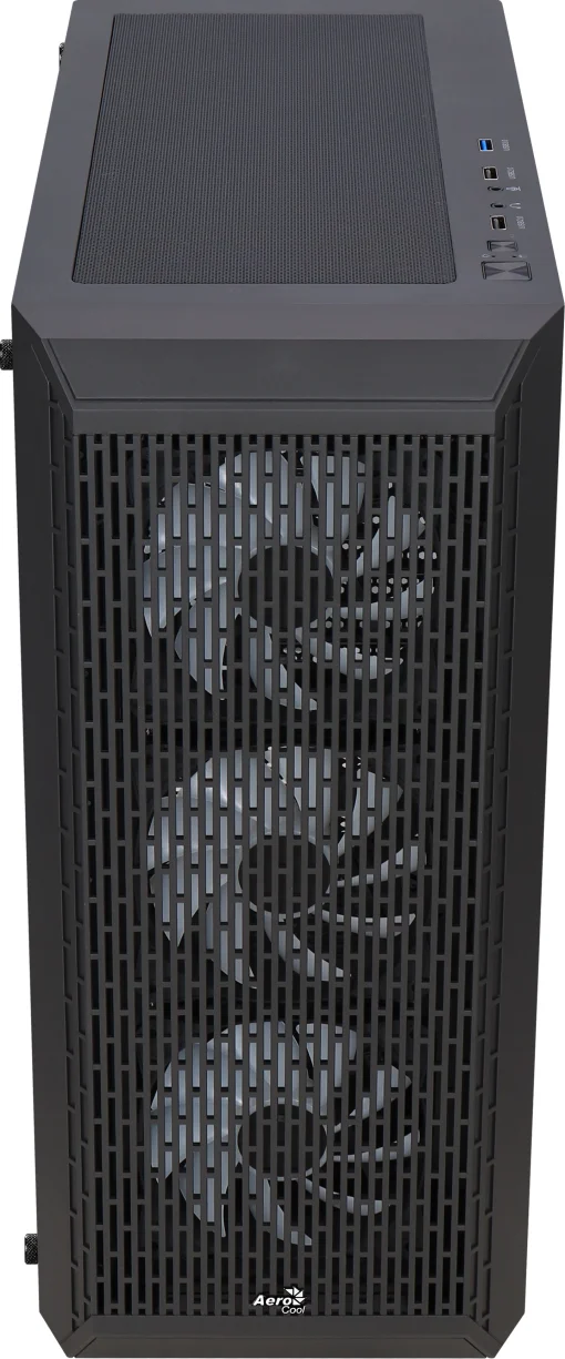 Корпус AeroCool Beam-G-BK-v2 (ACCM-PV37043.11) Black без БП