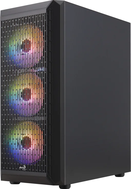 Корпус AeroCool Beam-G-BK-v2 (ACCM-PV37043.11) Black без БП