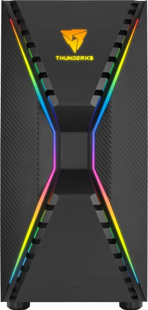 Корпус AeroCool Cronus-G-BK-v1 Black (ACCM-PB23013.11) без БП