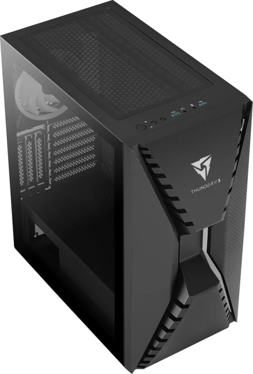 Корпус AeroCool Cronus-G-BK-v1 Black (ACCM-PB23013.11) без БП