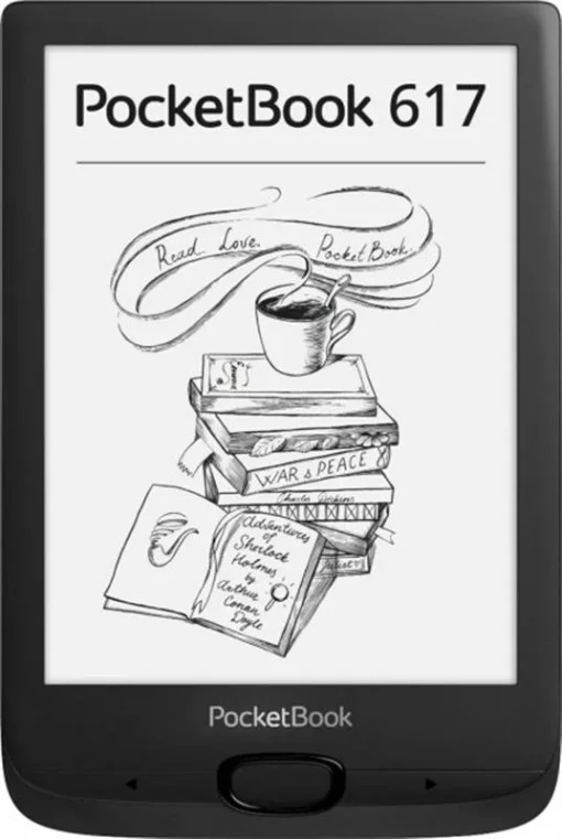 Электронная книга PocketBook 617 Black (PB617-P-CIS)