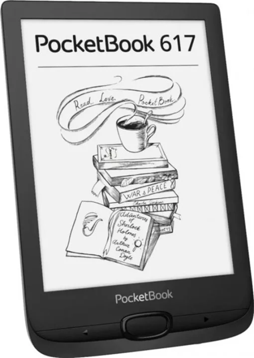 Электронная книга PocketBook 617 Black (PB617-P-CIS)