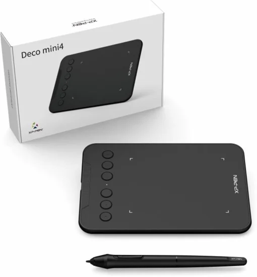 Графический планшет XP-Pen Deco Mini 4
