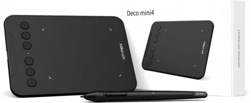 Графический планшет XP-Pen Deco Mini 4