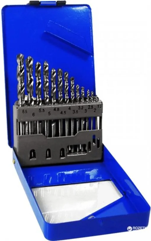 Набор сверл по металлу S&R Meister (108809130) 13шт