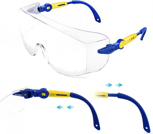 Очки защитные S&R прозрачные (603101002) 2шт
