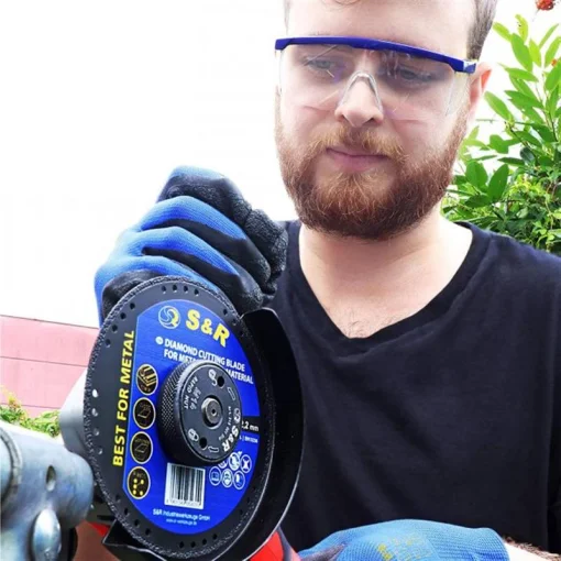 Очки защитные S&R прозрачные (603101002) 2шт