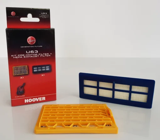 Набор фильтров (предмоторный+исходящий) Hoover U63