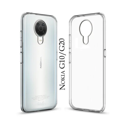 Чехол-накладка BeCover для Nokia G10/G20 Transparancy (706084)