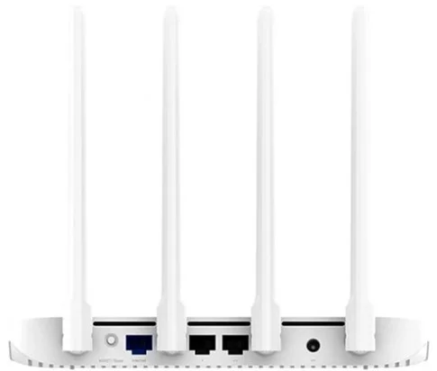 Бездротовий маршрутизатор Xiaomi Mi WiFi Router 4A Basic Edition White Global (DVB4230GL)