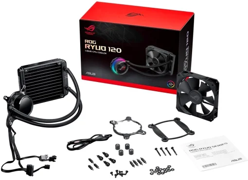 Система водяного охлаждения ASUS ROG Ryuo 120 (90RC0010-M0UAY0)