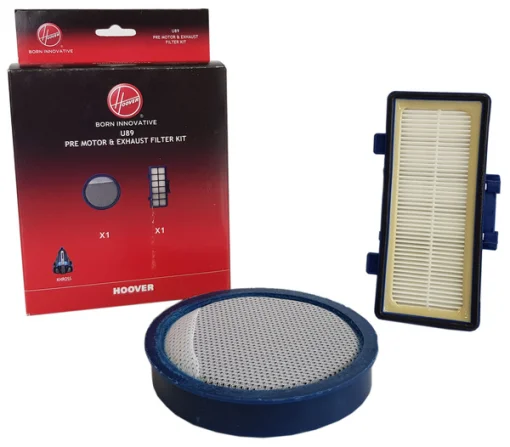 Набор фильтров (предмоторный+исходящий) Hoover U89