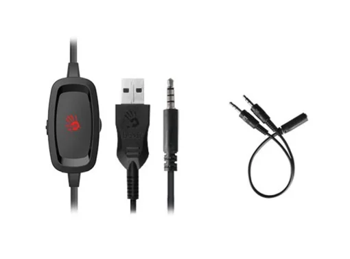 Гарнитура A4Tech Bloody G573P Black