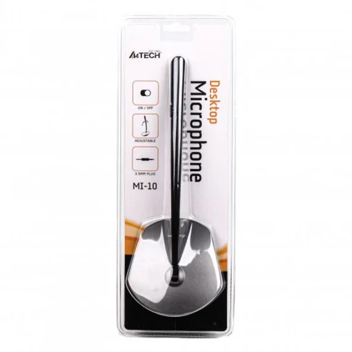 Мiкрофон A4Tech MI-10 Grey