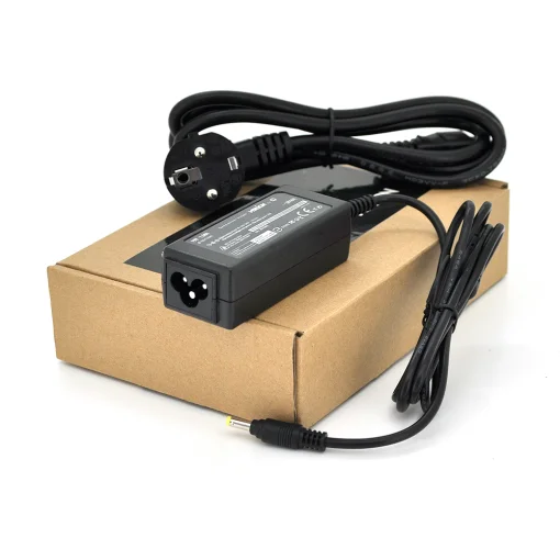 Адаптер питания Merlion для ноутбука HP 19V 1.58A 30W 4.0х1.7мм + каб.живл. (LHP30/19-4.0*1.7/00168)