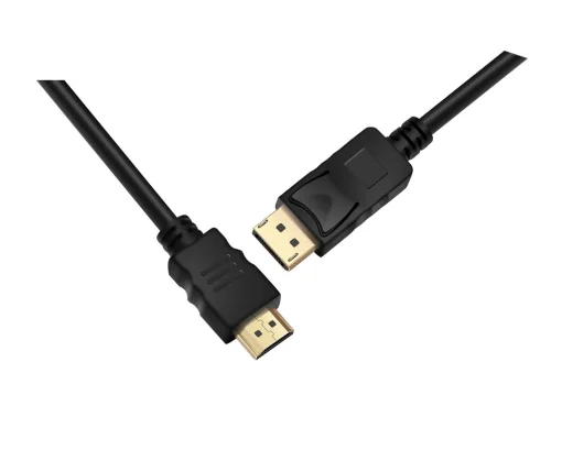 Кабель ProLogix (PR-DP-HDMI-P-02-30-18m) DisplayPort-HDMI V1.2, 1,8м