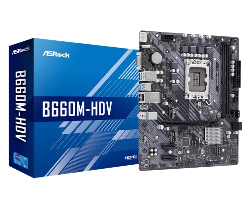Материнская плата ASRock B660M-HDV Socket 1700