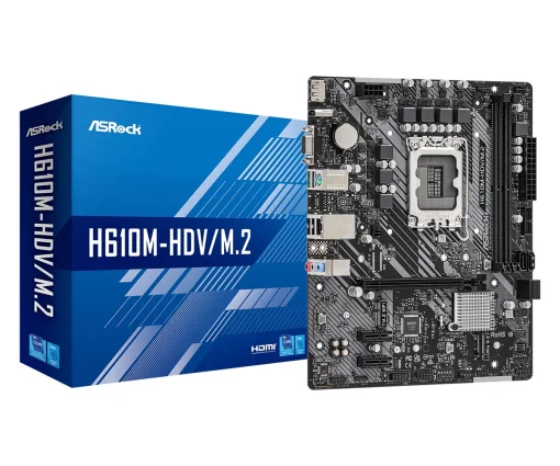 Материнская плата ASRock H610M-HDV/M.2 Socket 1700