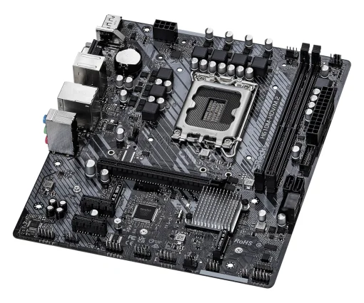 Материнская плата ASRock H610M-HDV/M.2 Socket 1700
