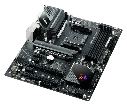 Материнская плата ASRock X570S PG Riptide Socket AM4