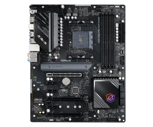 Материнская плата ASRock X570S PG Riptide Socket AM4