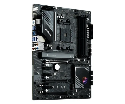 Материнская плата ASRock X570S PG Riptide Socket AM4