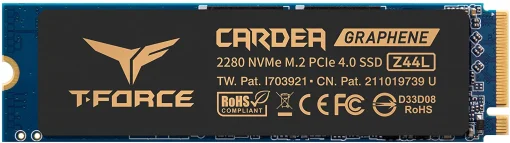 Накопитель SSD 250GB Team Cardea Zero Z44L M.2 2280 PCIe 4.0 x4 NVMe TLC (TM8FPL250G0C127)