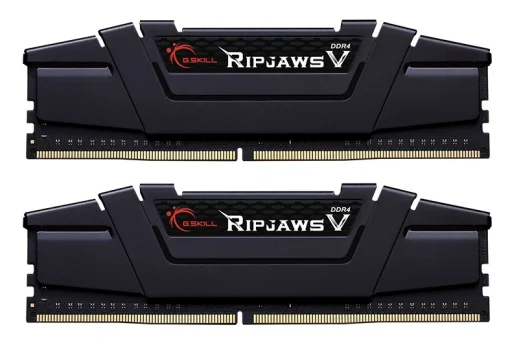 Модуль памяти DDR4 2x8GB/3200 G.Skill Ripjaws V Black (F4-3200C16D-16GVKB)
