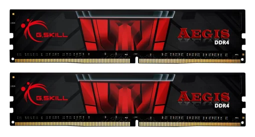 Модуль памяти DDR4 2x16GB/3000 G.Skill Aegis (F4-3000C16D-32GISB)