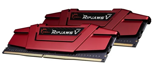 Модуль памяти DDR4 2x16GB/3600 G.Skill Ripjaws V Red (F4-3600C19D-32GVRB)