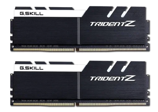 Модуль памяти DDR4 2x16GB/3200 G.Skill Trident Z (F4-3200C16D-32GTZKW)
